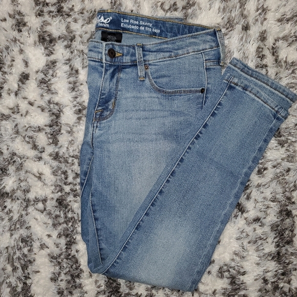 Massimo Denim Low Rise Skinny Jeans - Picture 11 of 11